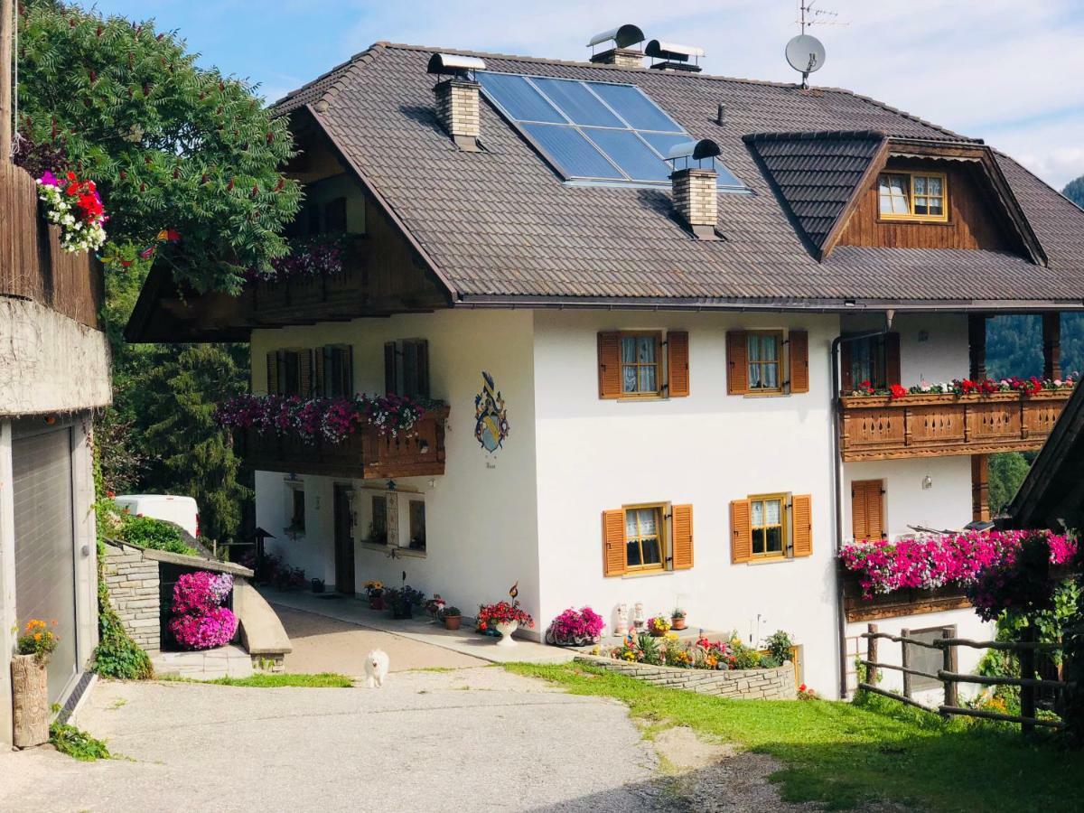 Flatscherhof San Lorenzo di Sebato Zewnętrze zdjęcie